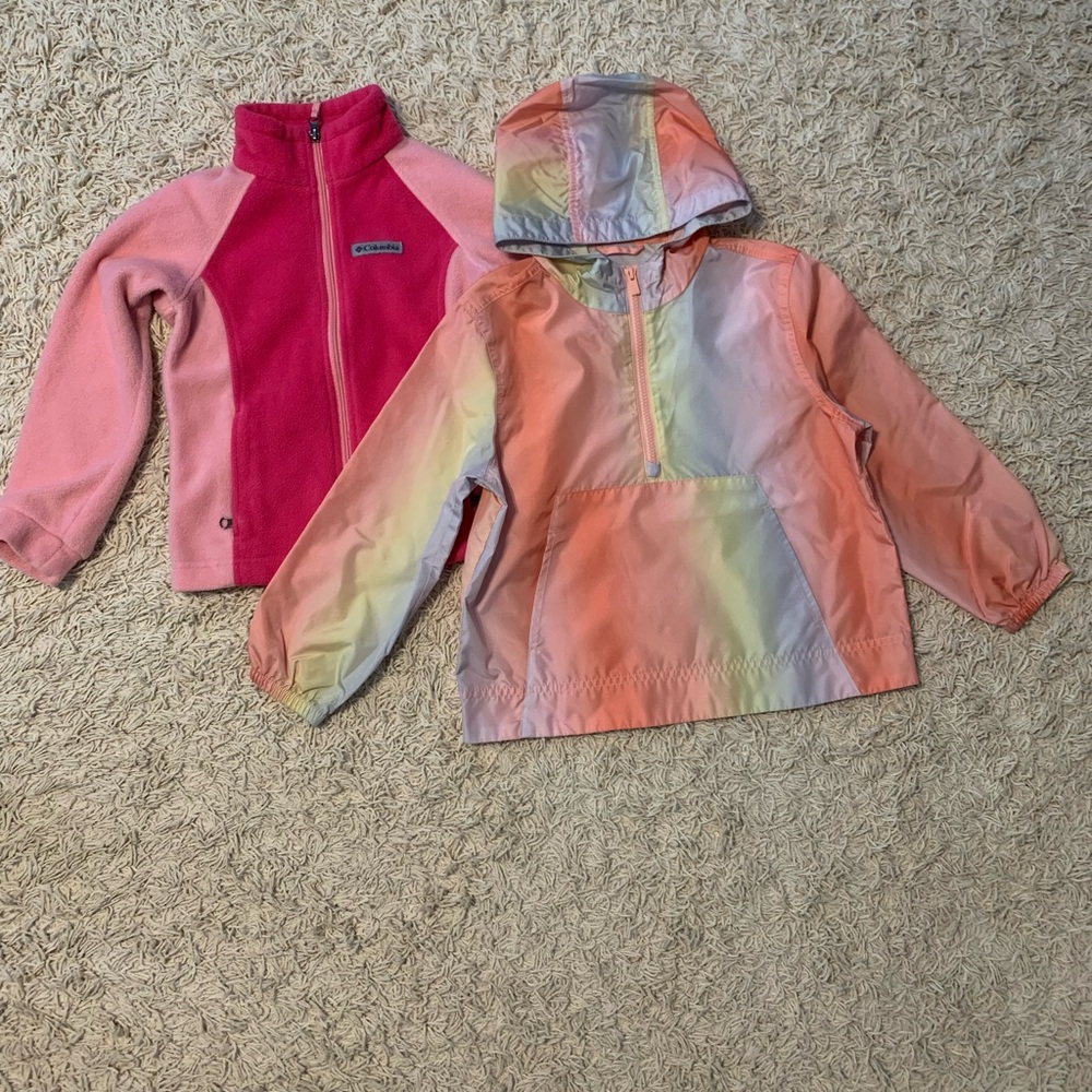 Colorful Kids' Jacket Set